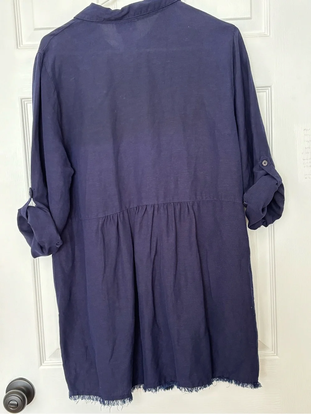 Tommy Bahama St. Lucia Boyfriend-Style Button-Down - Picture 11 of 13